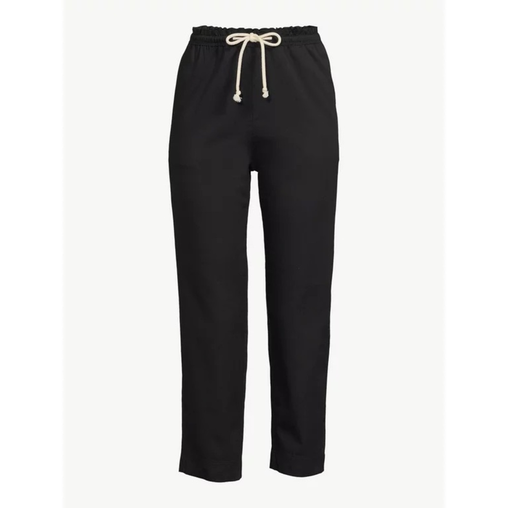 Cotton Pull On Tapered Pants NEW